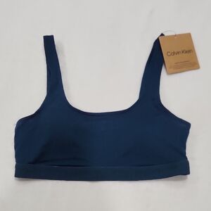 Calvin Klein Navy Bralette